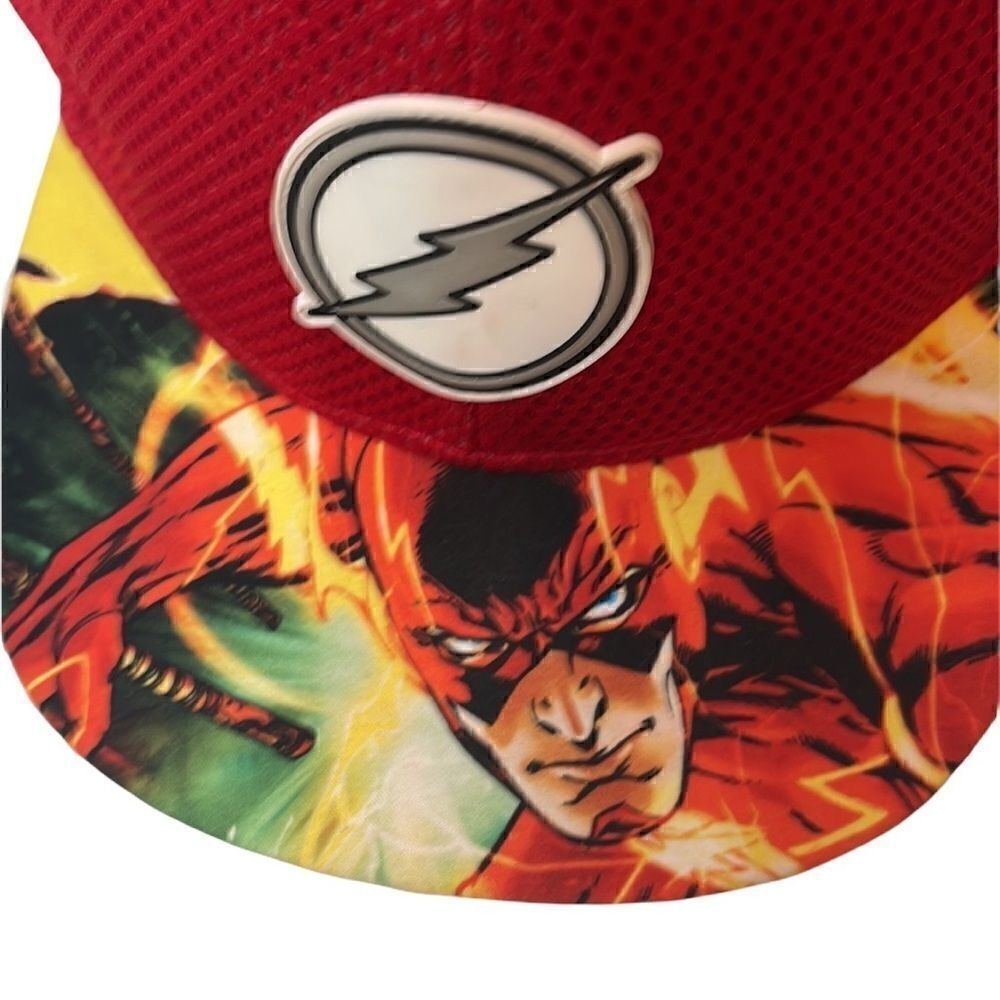 Flash Baseball Cap Hat SnapBack. - Picture 2 of 8